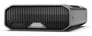 SanDisk G-DRIVE PROJECT external hard drive 26 TB 7200 RPM USB Type-C 3.2 Gen 2 (3.1 Gen 2) Grey