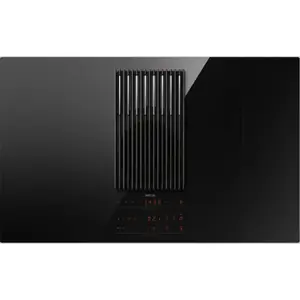 Cooker hood and hob set Elica NIKOLATESLA LIBRA EVO BL/A/83 — 2-in-1 configuration, black finish