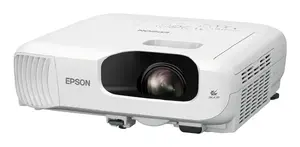 Lāzera projektors Epson EB-W56S 3LCD WXGA 1280x800 3700 ANSI lumeni balts