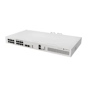 Mikrotik CRS418-8P-8G-2S+RM Cloud Router Switch L2/L3 Gigabit Ethernet PoE 1U