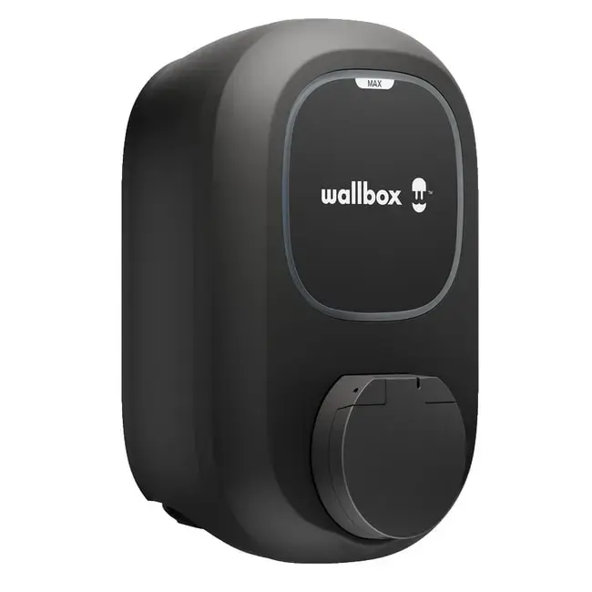 Wallbox Pulsar MAX Socket 22 кВт — зарядная станция Photo 2