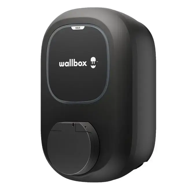 Wallbox Pulsar MAX Socket 22 кВт — зарядная станция Photo 3
