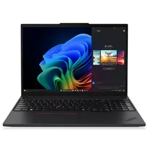 Laptop Lenovo ThinkPad T16 G4 16" Ryzen AI 5 PRO 340 16GB 512GB AMD W11P Black