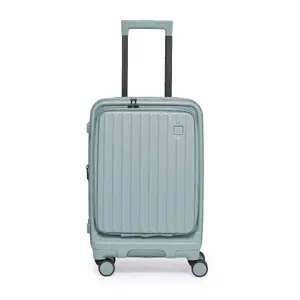 Ceļojumu somas Acer Barcelona Light Blue GP.LUG11.00B — rokas bagāža, TSA slēdzene, gaiši zila