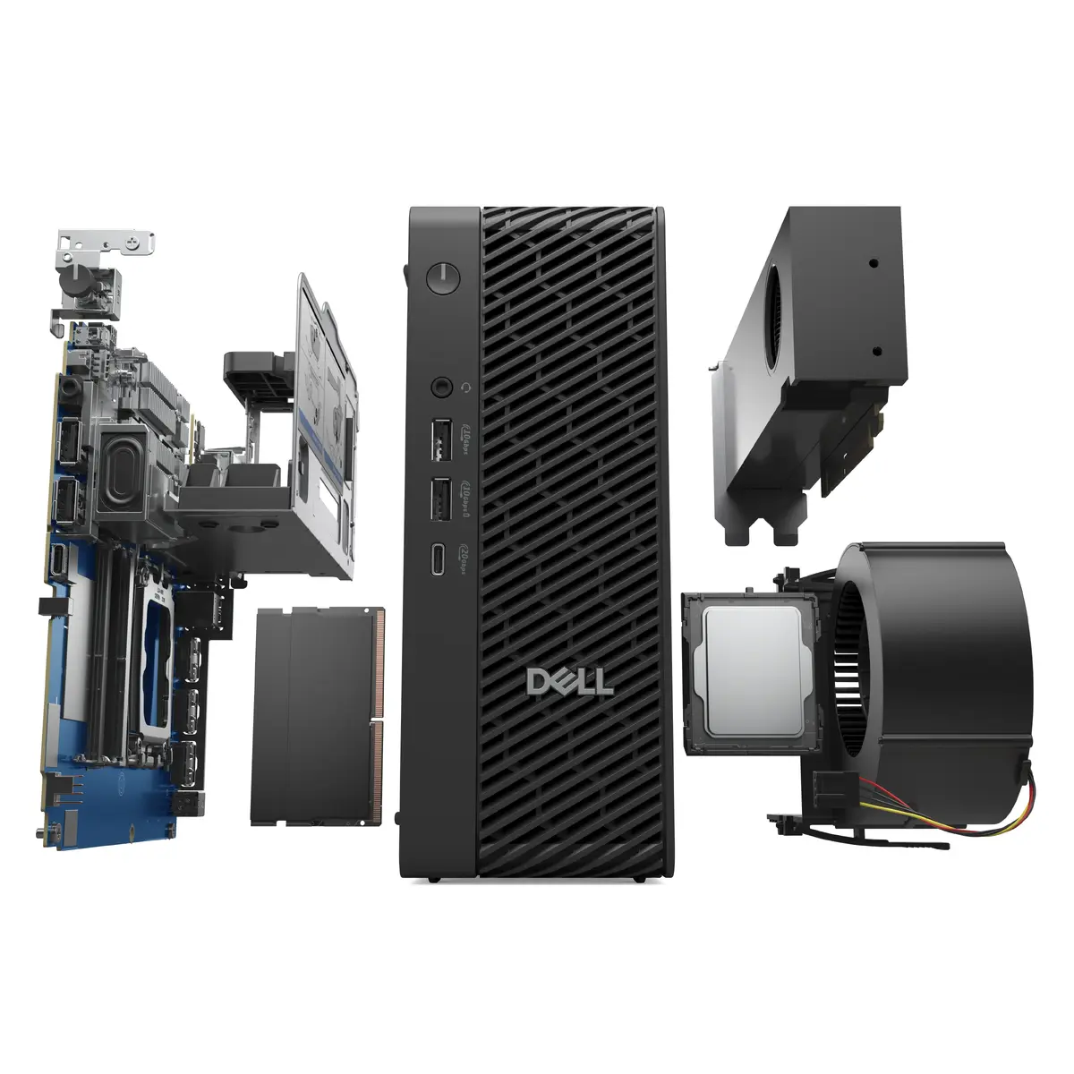 Микро ПК DELL Pro Max FCM2250 Photo 5