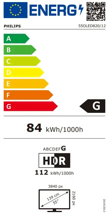 Television Philips 55OLED820/12 Photo 4