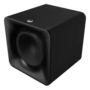Active subwoofer KLIPSCH SUB 100 — 80 W RMS, 26–250 Hz, closed MDF enclosure, black