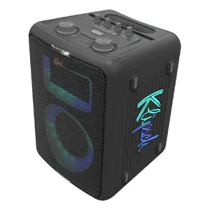 Party speaker KLIPSCH Vegas — wired & wireless, woofer 13.3 cm, 49–20000 Hz, 95 dB, battery powered, black