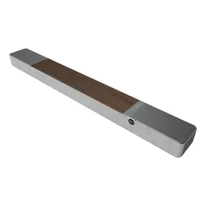 Soundbar speaker KLIPSCH 1073541 — 3.1.2 channels, 100 W RMS, built‑in subwoofer, Grey/Walnut