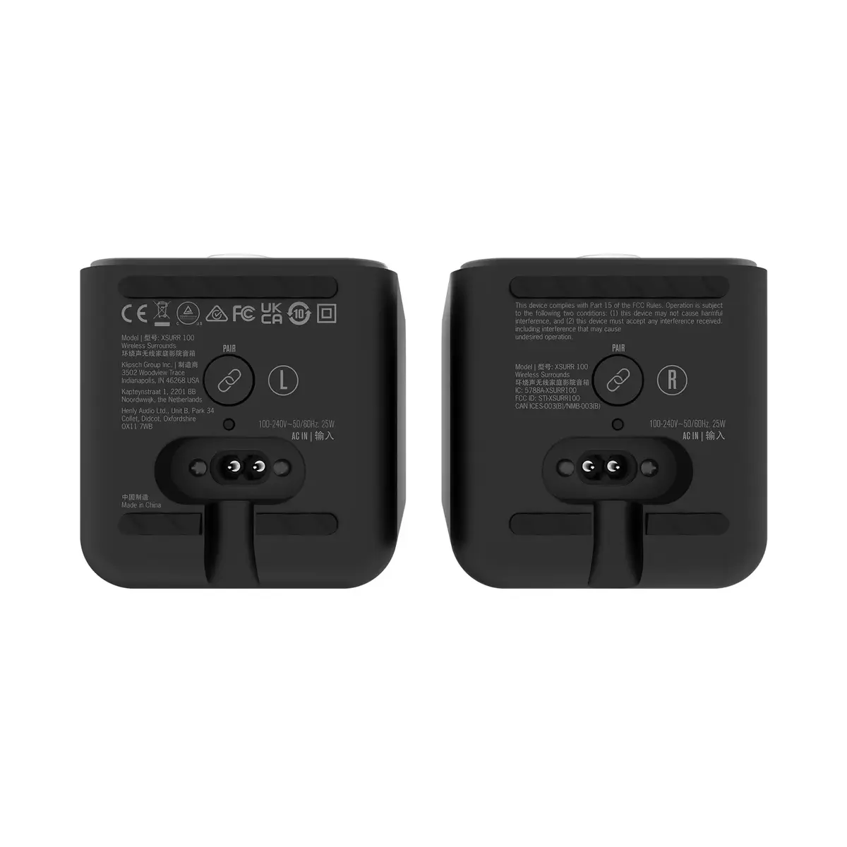 KLIPSCH SURR 100 беспроводная однополосная колонка Photo 6