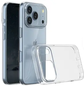 Силиконовый чехол Mocco для Apple iPhone 17 Pro Max — толщина 1 мм