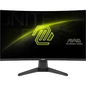 MSI MAG 276CF E20 Spēļu monitors 27" Full HD LCD izliekts Rapid VA 1920 x 1080 0.5 ms melns