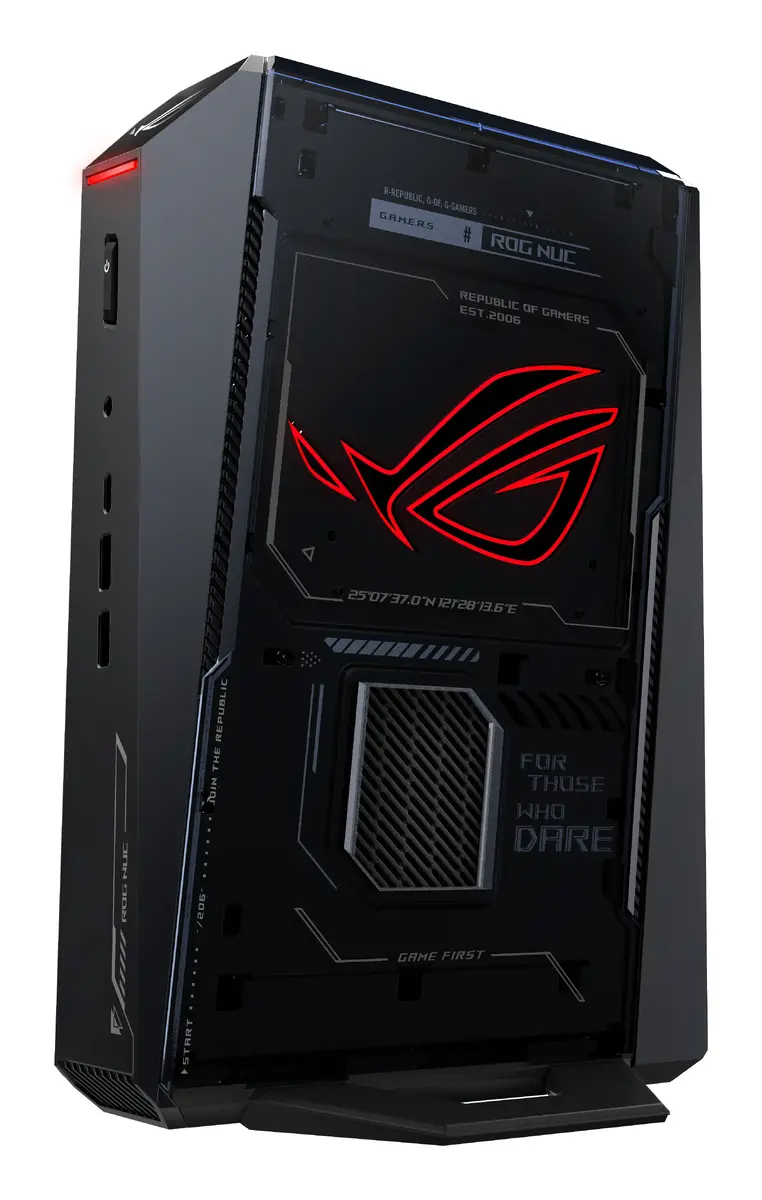 Мини ПК ASUS ROG NUC RNUC15JNK9X389A2 Photo 7