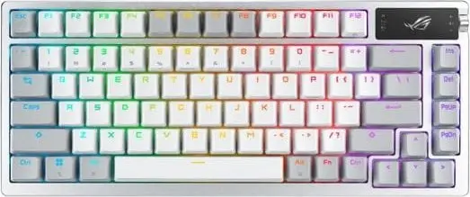 Asus ROG Azoth White Spēļu tastatūra