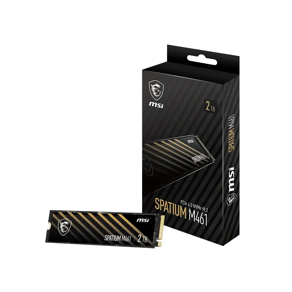 MSI Spatium M461 2 TB M
