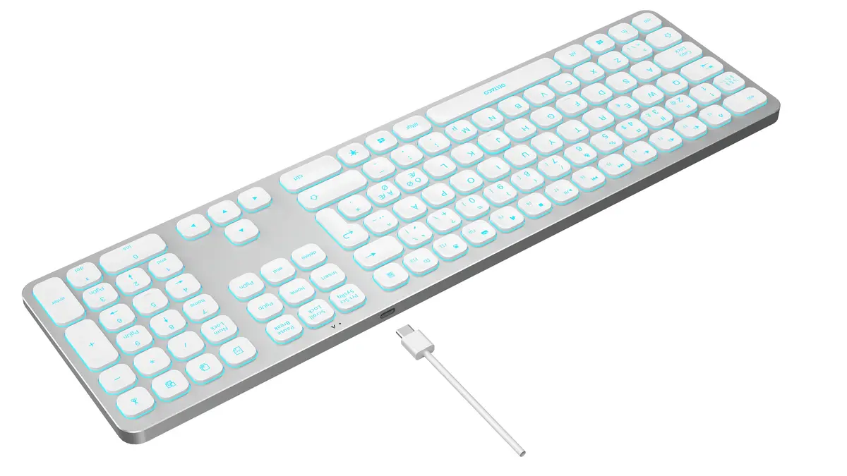 Deltaco TB-904 Tastatūra USB QWERTY Ziemeļu Photo 6