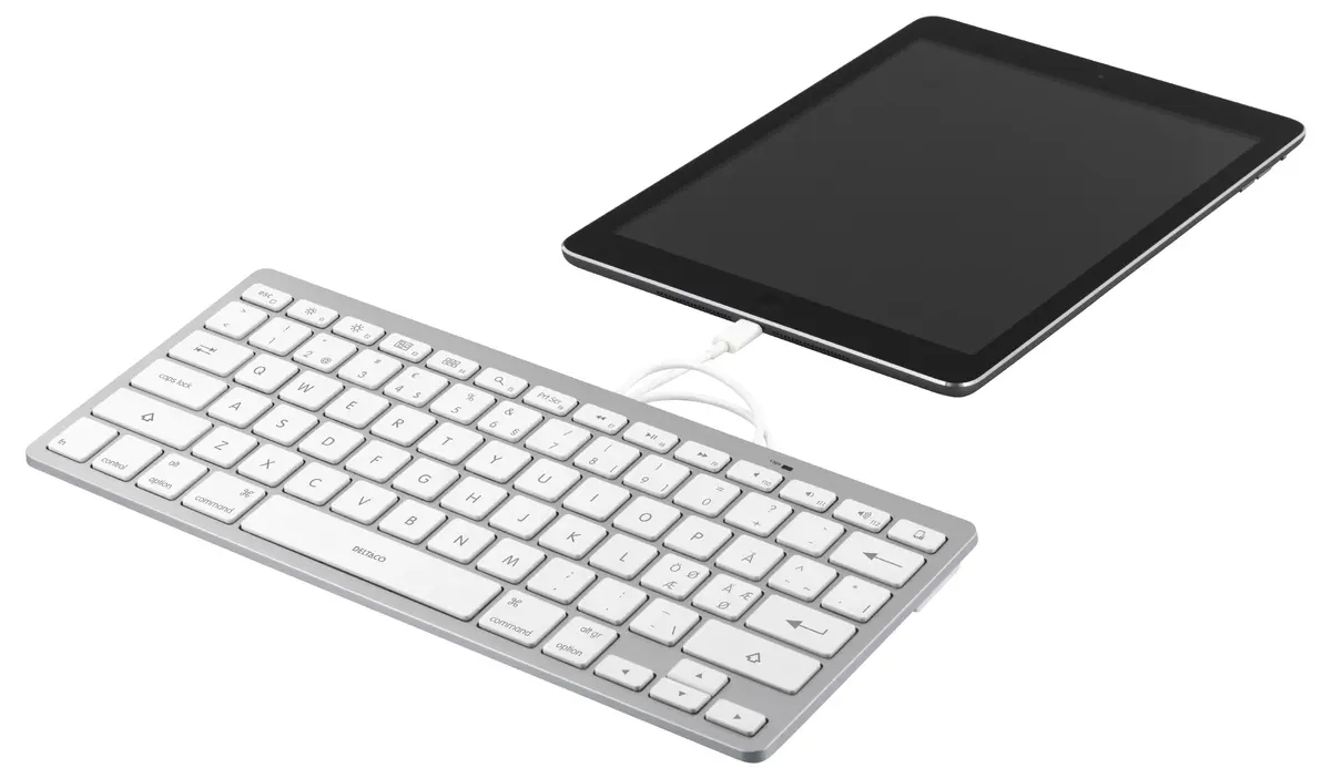 DELTACO TB-126-C 60% vadu tastatūra QZERTY Photo 2