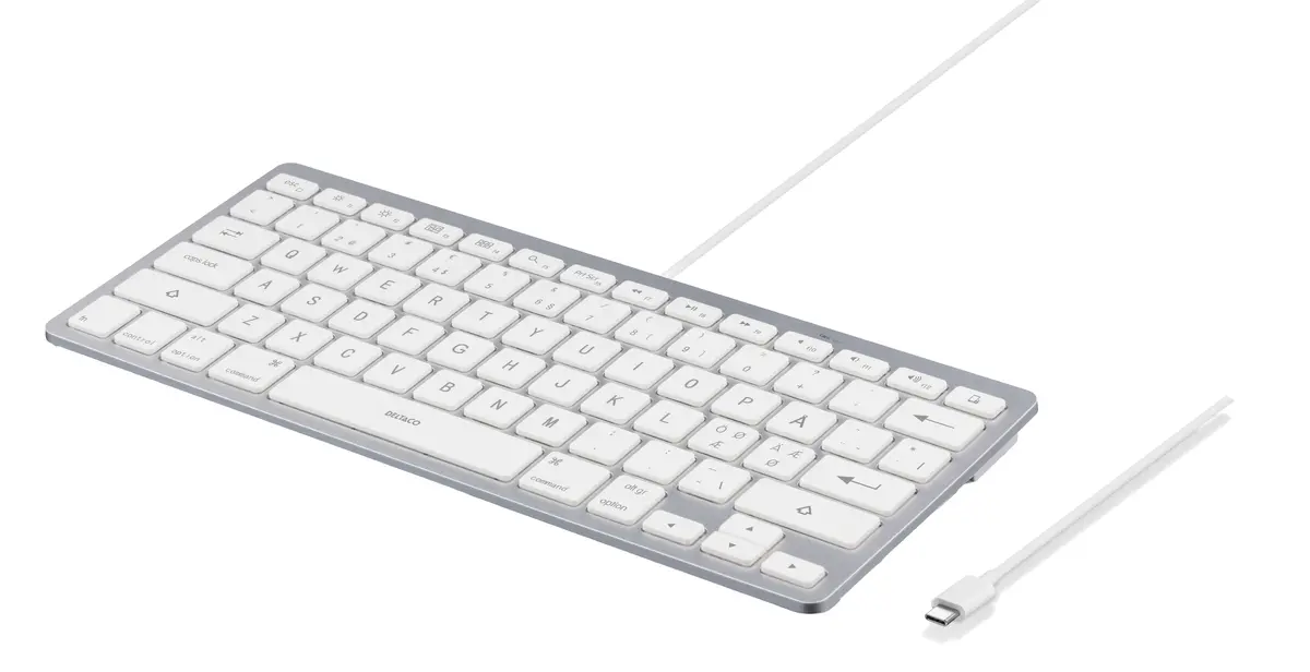 DELTACO TB-126-C Vadu USB Tastatūra 60%