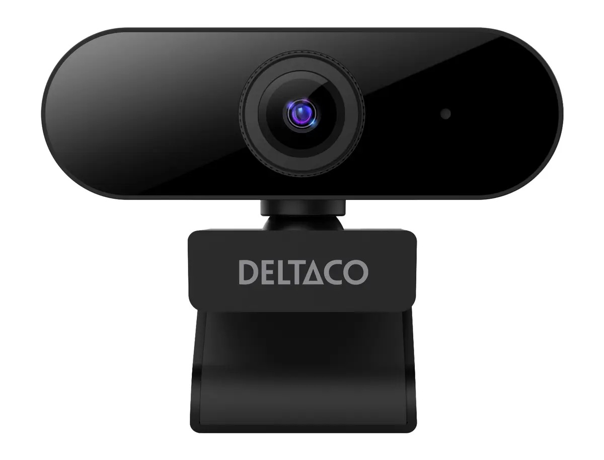 Deltaco W-100 Full HD tīmekļa kamera