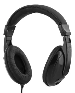 Deltaco HL-51C Wired Headset with USB Type-C Connector for Calls and Music