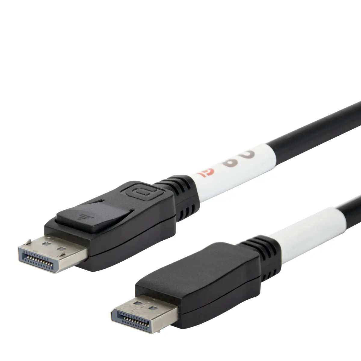 DELTACO DP80-1010 DisplayPort kabelis Photo 2