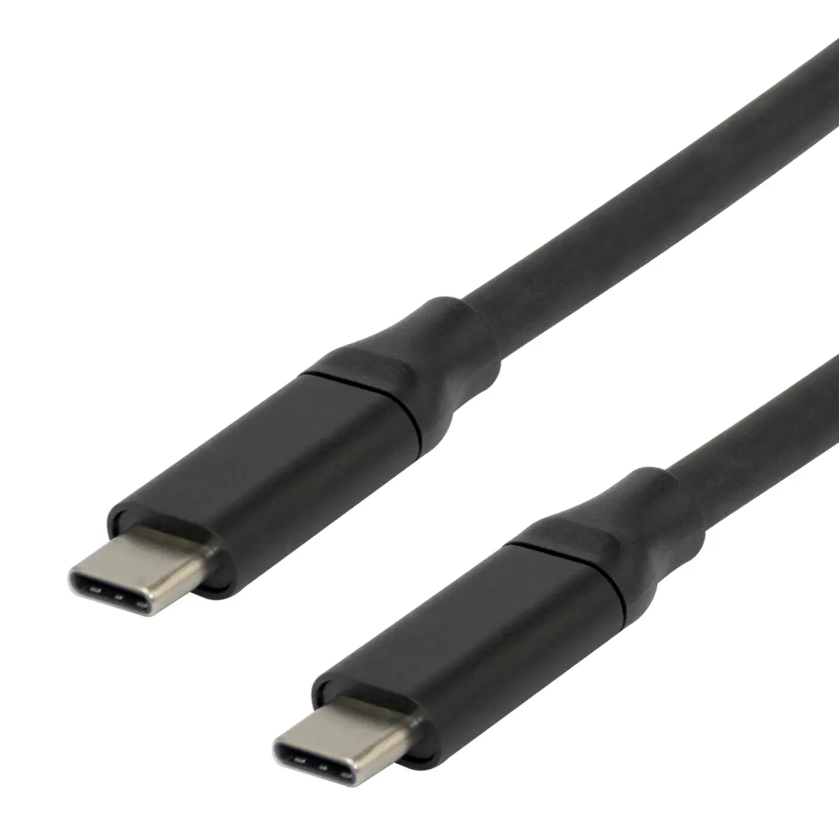 Deltaco Aktīvais USB-C uz USB-C kabelis