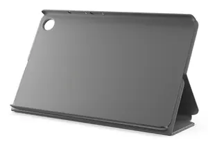 Tablet folio case Lenovo ZG38C06913 for Lenovo Tab One, for 22.1 cm (8.7") screens, grey, PU, stand
