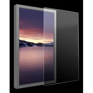 Screen protector Multibrackets M Pro Series Safety Sheet Polycarbonate 32 Transparent
