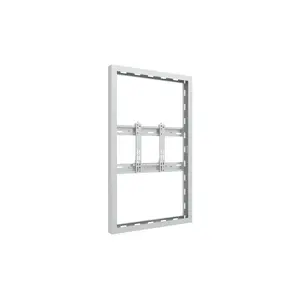Multibrackets M Pro Series Enclosure 43" Wall Slim Small White Steel Landscape/Portrait