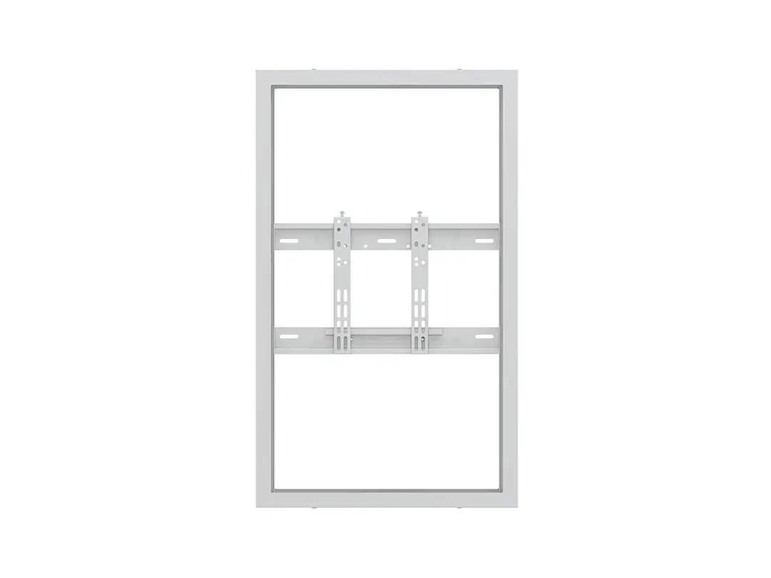 Multibrackets M Pro Series Enclosure 43" Wall Slim Small White Photo 2