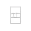 Multibrackets M Pro Series Enclosure 43" Wall Slim Small White Photo 2