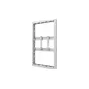 Multibrackets M Pro Series Enclosure 43" Wall Slim Small White Photo 3