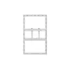 Multibrackets M Pro Series Enclosure 43" Wall Slim Small White Photo 4