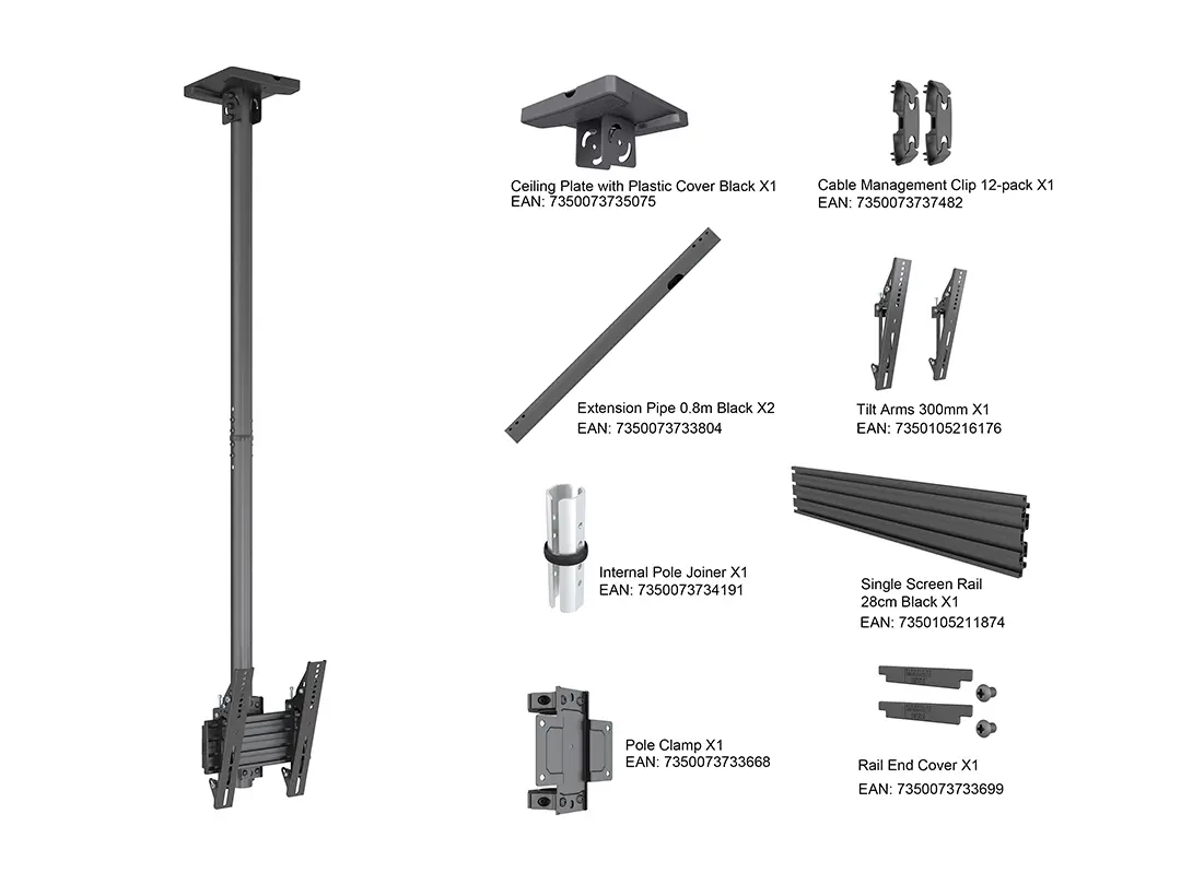 Multibrackets M Ceiling Mount Pro MBC1U Photo 7