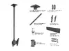 Multibrackets M Ceiling Mount Pro MBC1U Photo 7