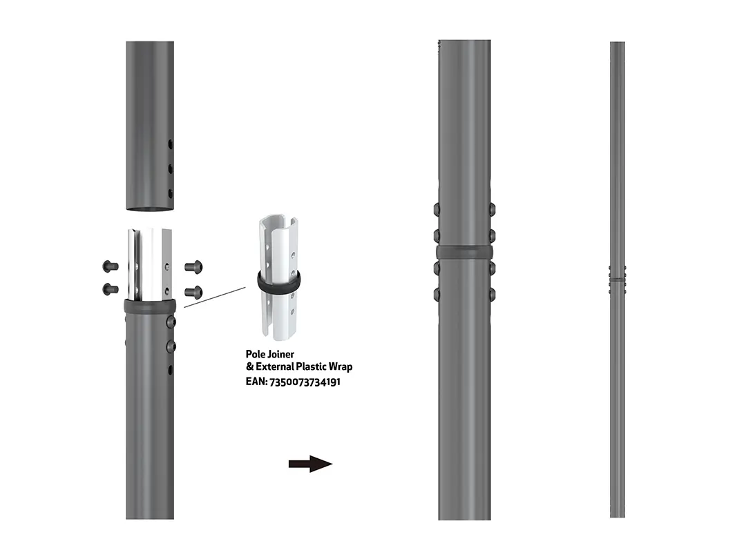 Multibrackets M Ceiling Mount Pro MBC1U Photo 12