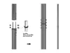Multibrackets M Ceiling Mount Pro MBC1U Photo 12