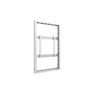 Multibrackets M Pro Series Enclosure 50" Wall Medium White Steel Landscape/Portrait