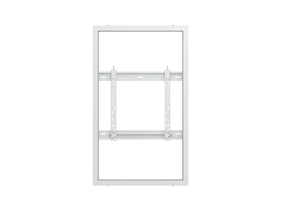 Enclosure 50" Wall Medium White Multibrackets M Pro Series Photo 2