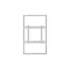 Enclosure 50" Wall Medium White Multibrackets M Pro Series Photo 4
