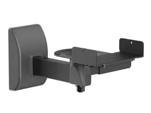 Multibrackets M Universal Speaker Mount Max 15kg Black