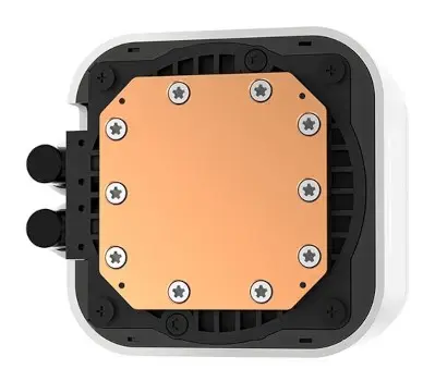 DeepCool LQ240 White жидкостное охлаждение Photo 2