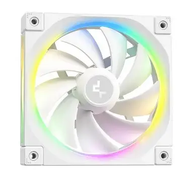 DeepCool LQ240 White жидкостное охлаждение Photo 3