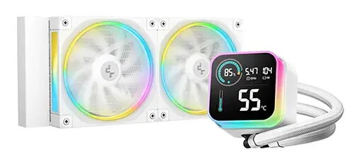 DeepCool LQ240 White procesora šķidruma dzesēšanas