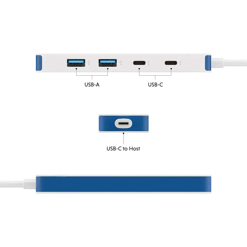HYPER HyperDrive Flex HD5200BUGL USB-C hubs Photo 5