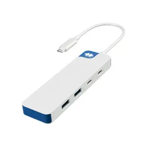 USB-C hubs HYPER HyperDrive Flex HD5200BUGL — 4 porti, zils