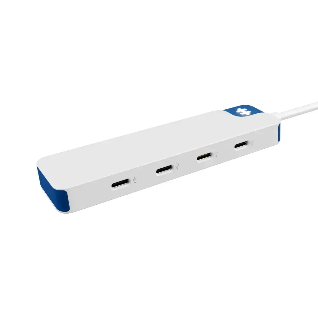 HYPER HD5201BUGL USB-C koncentrators 4 porti Photo 2