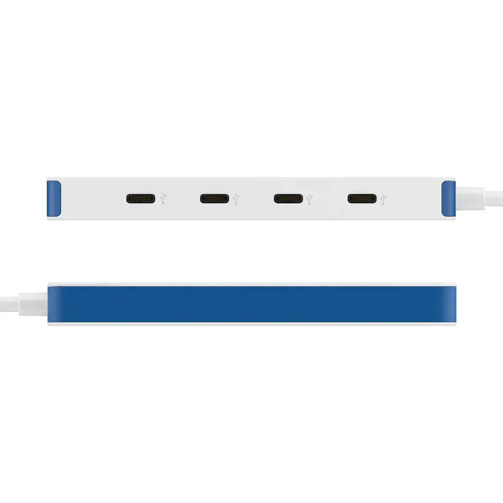 HYPER HD5201BUGL USB-C koncentrators 4 porti Photo 5