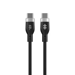 USB C — USB C kabelis HYPER HyperJuice 1,5 m USB 2.0 melns