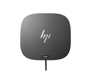Upcycle IT HP Docking Station USB-C G5 Atjaunota Dokstacija Vadu USB 3.2 Gen 1 Type-C Melna A Klase